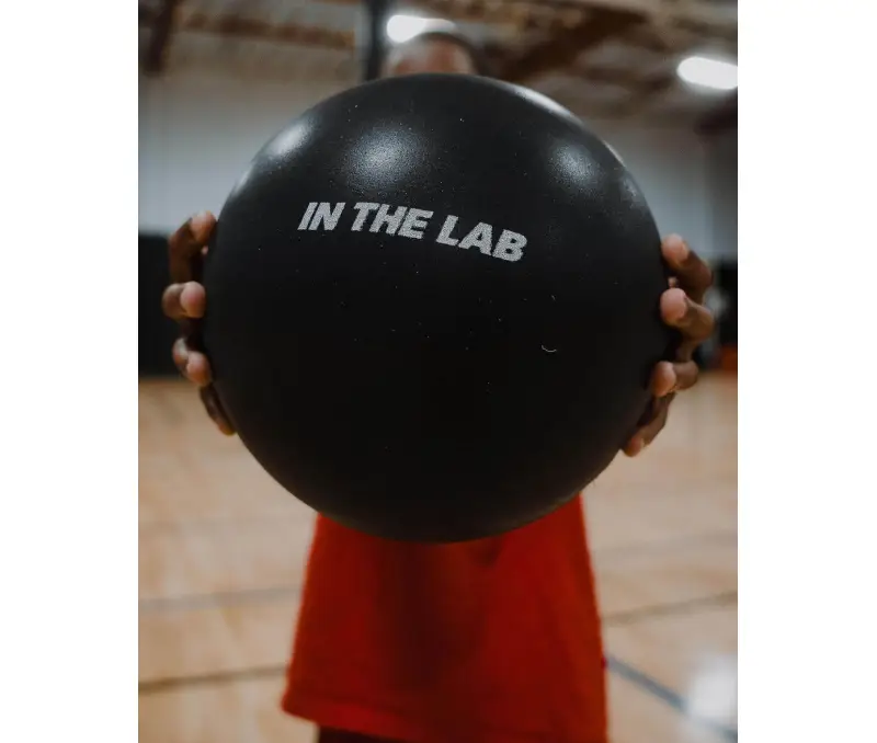 silent indoor basketball
