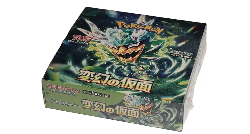 Pokémon Cards Booster Box