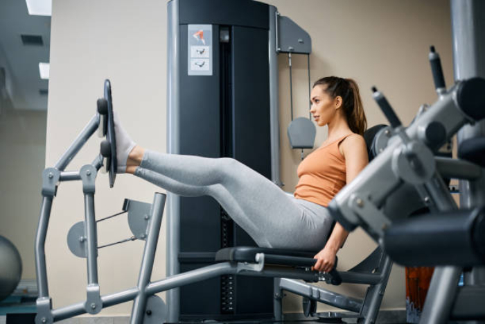 leg press machine