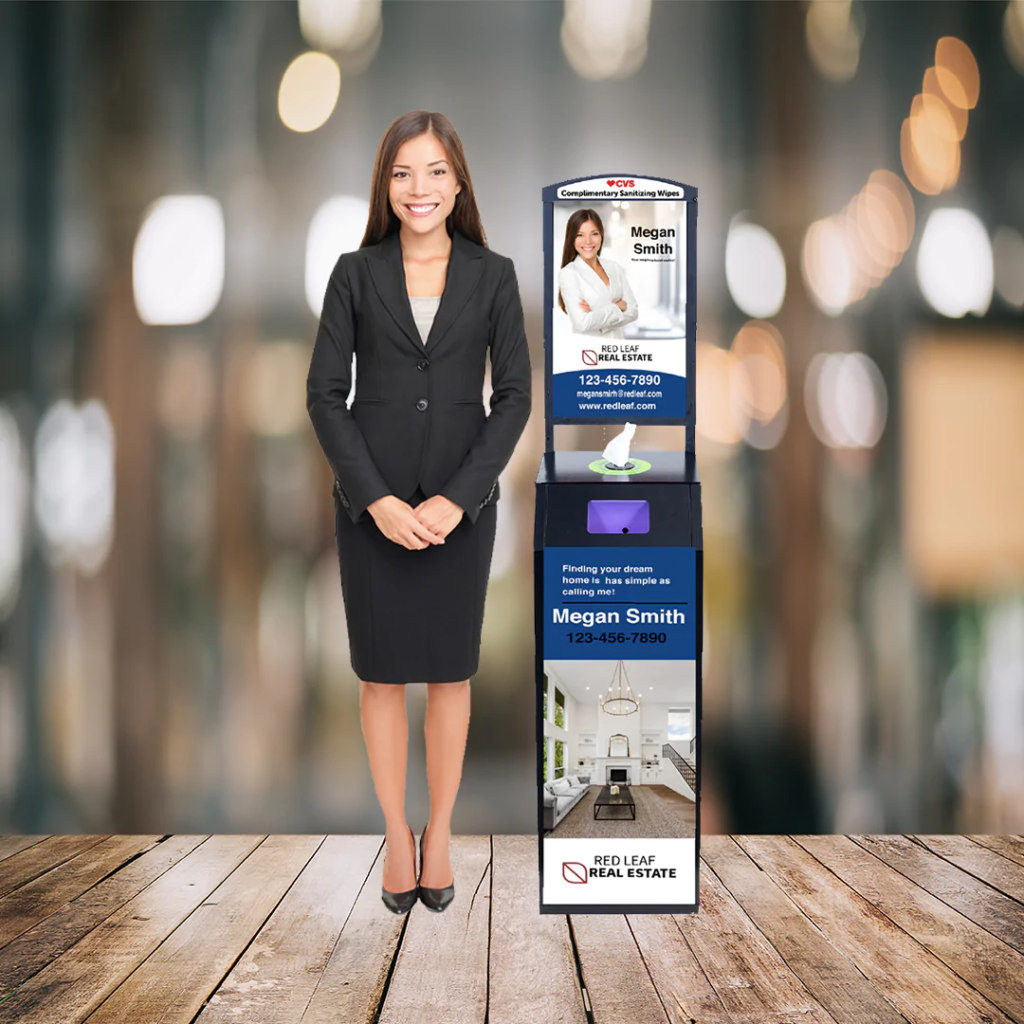 Local kiosk advertising