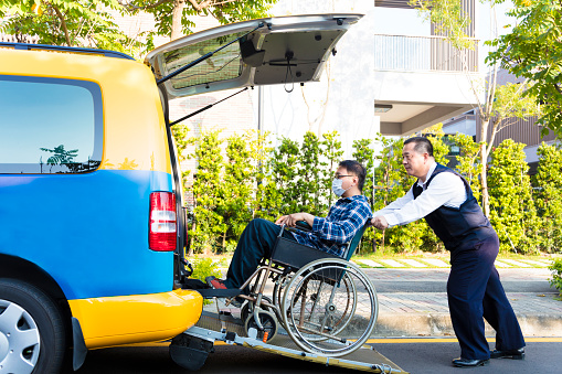 wheelchair accessible vehicles