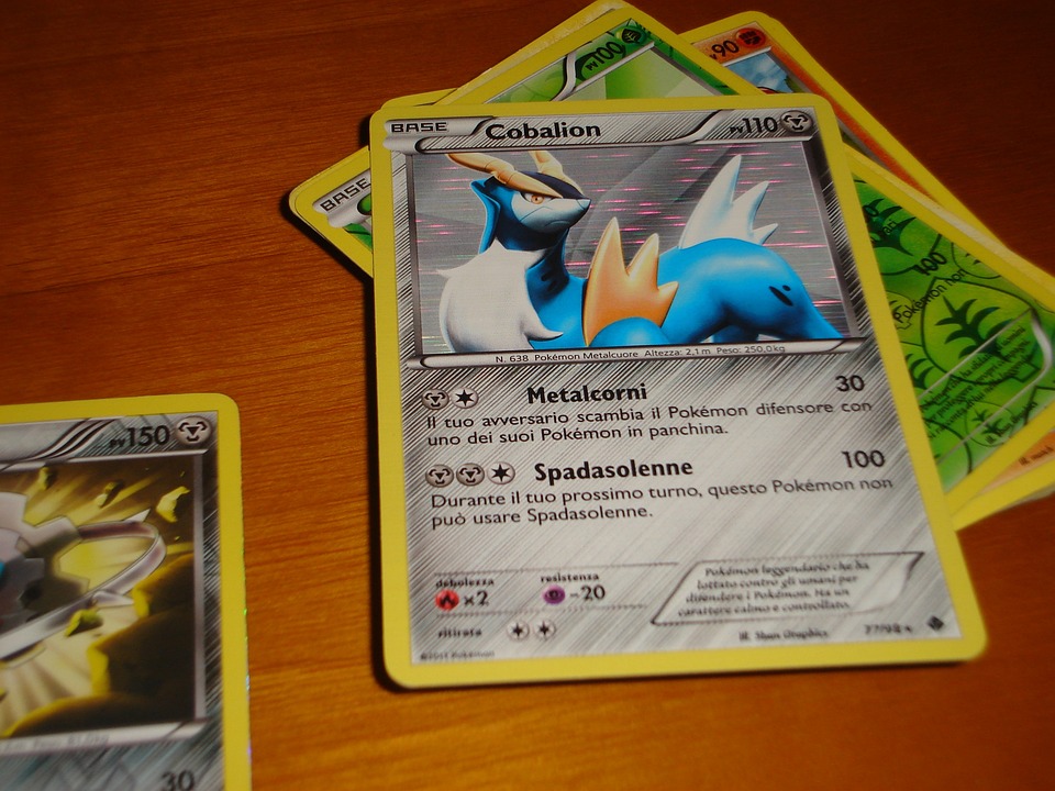 rare pokemon cards