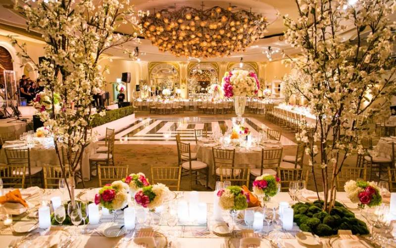 indoor venue for party