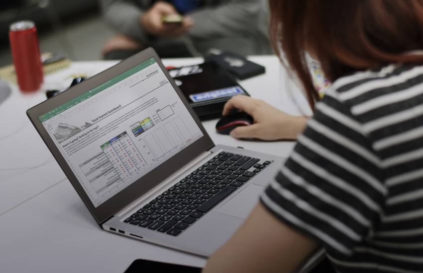 online excel training course