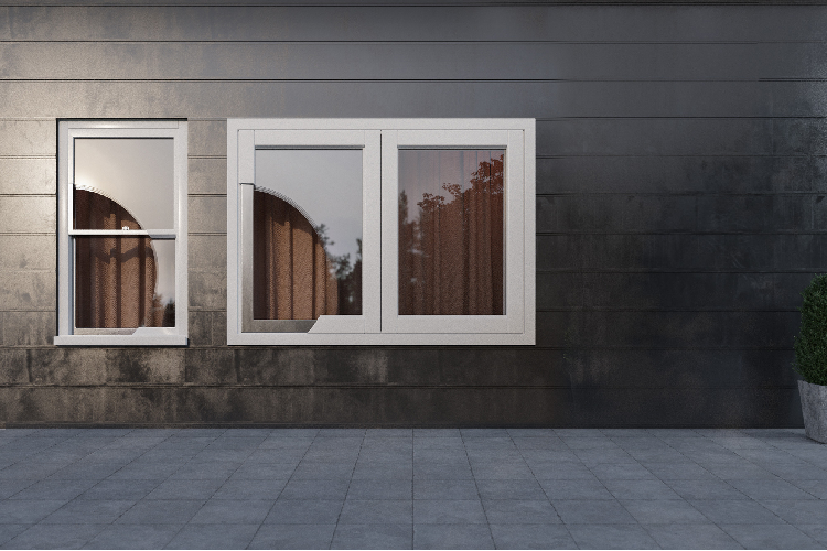 security windows residential