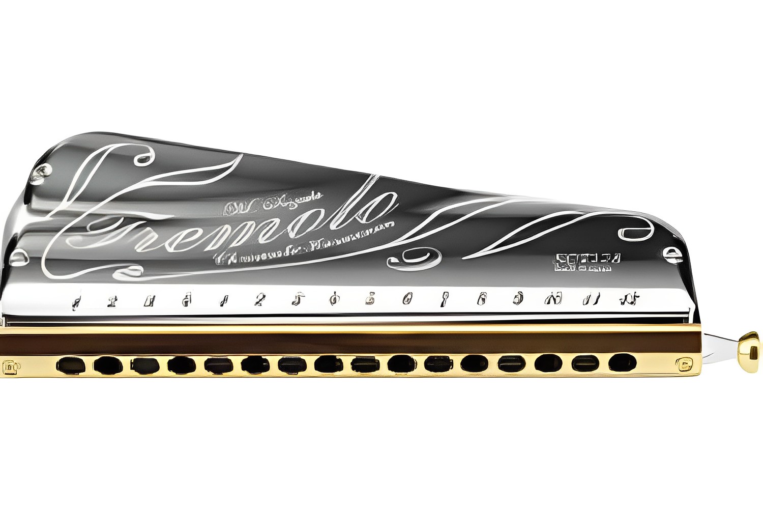 chromatic tremolo harmonica