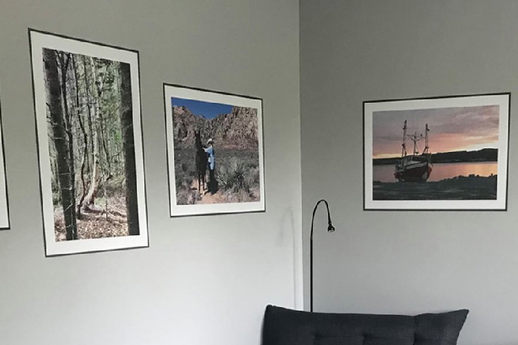 peel and stick posters