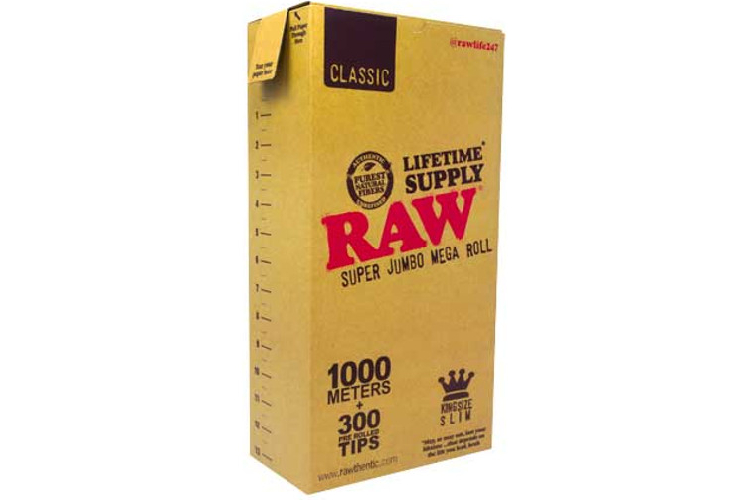 raw papers