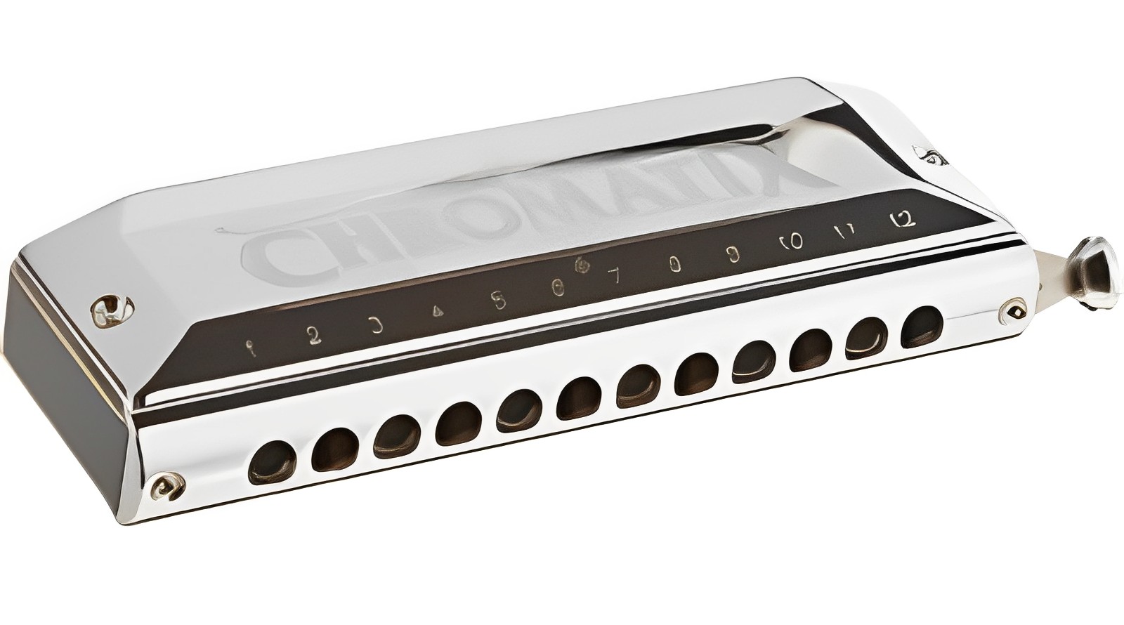 chromatic harmonica