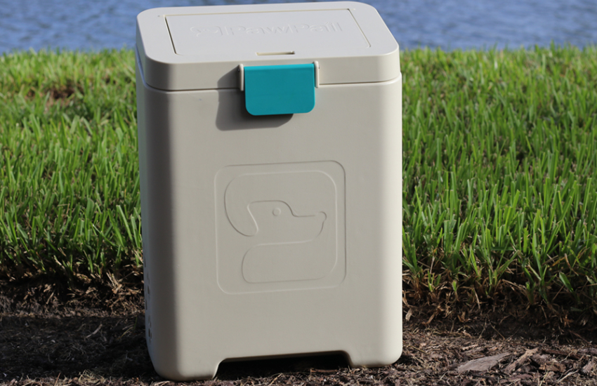 dog waste station