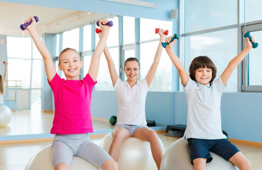 We Rock the Spectrum Kids Gym
