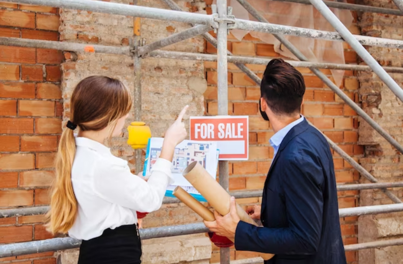 Selling construction materials