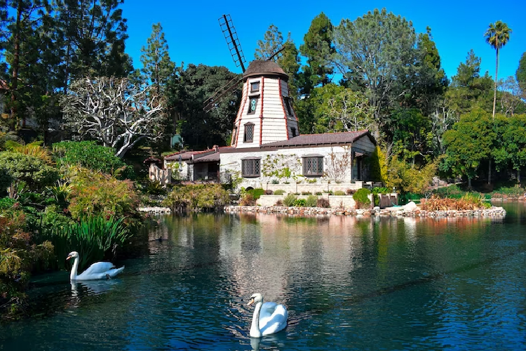lodges in big bear