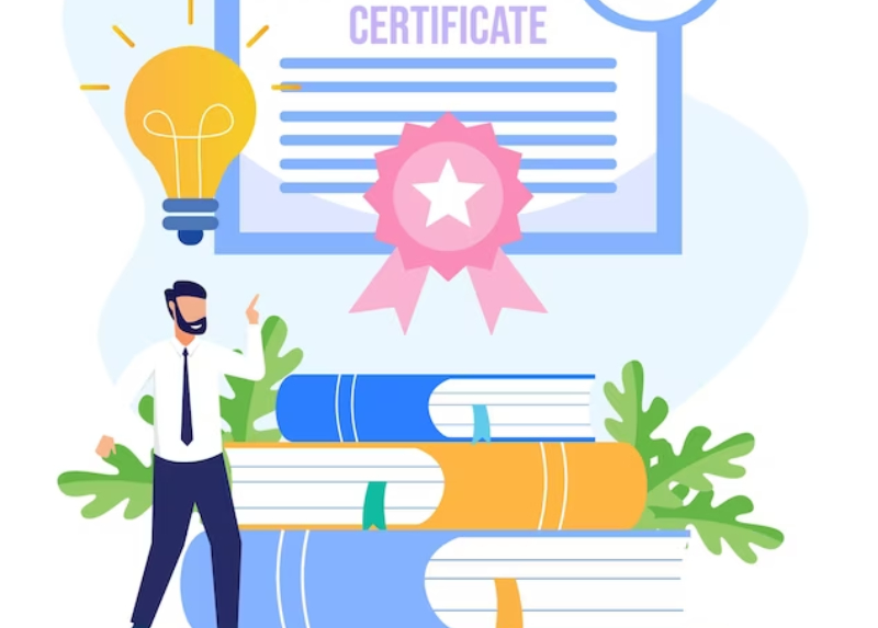 BSC certificate
