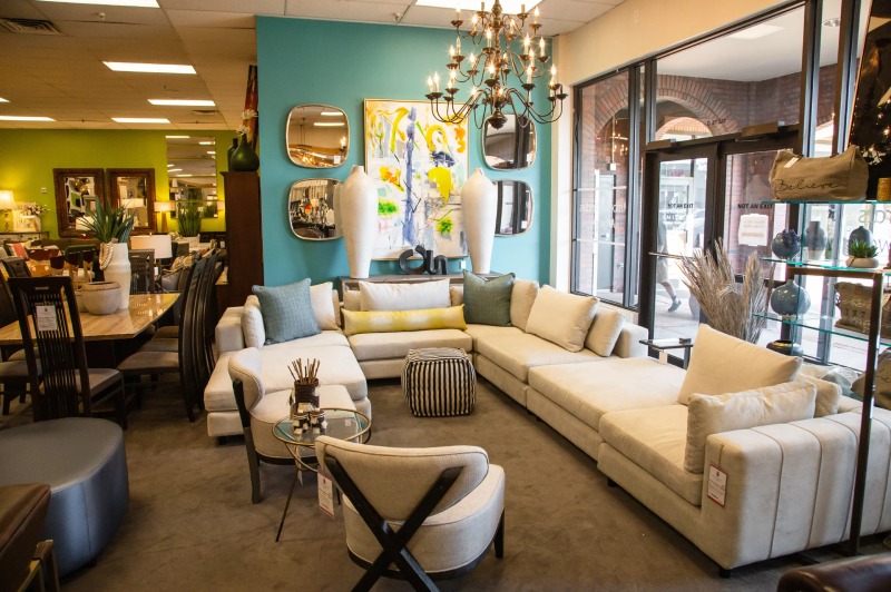 second hand furniture store