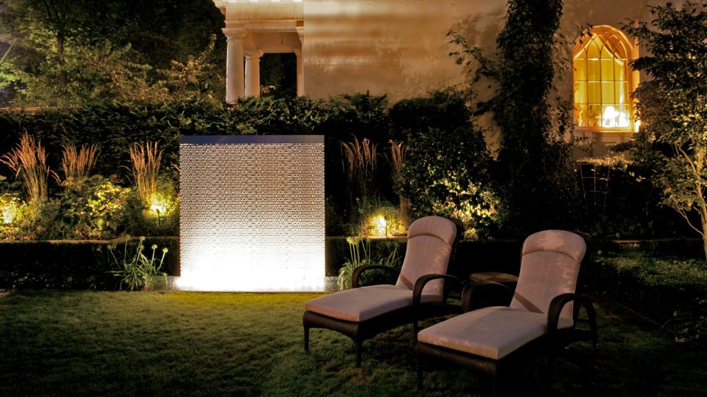 back yard lighting ideas