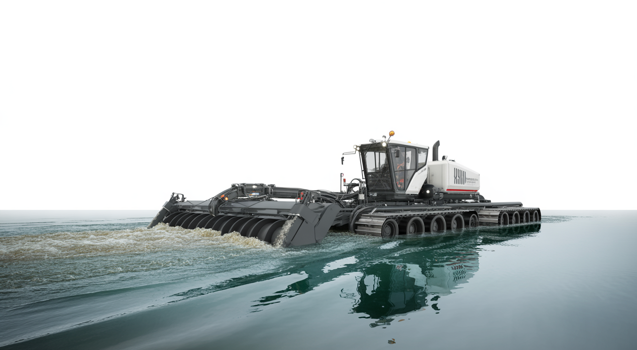 Self-Propelled Dredge: The Ultimate Guide to Efficiency, Maneuverability, and Versatility