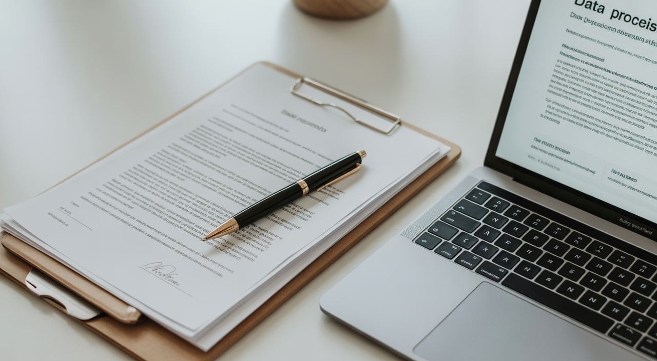 SaaS contract lawyer reviewing legal documents