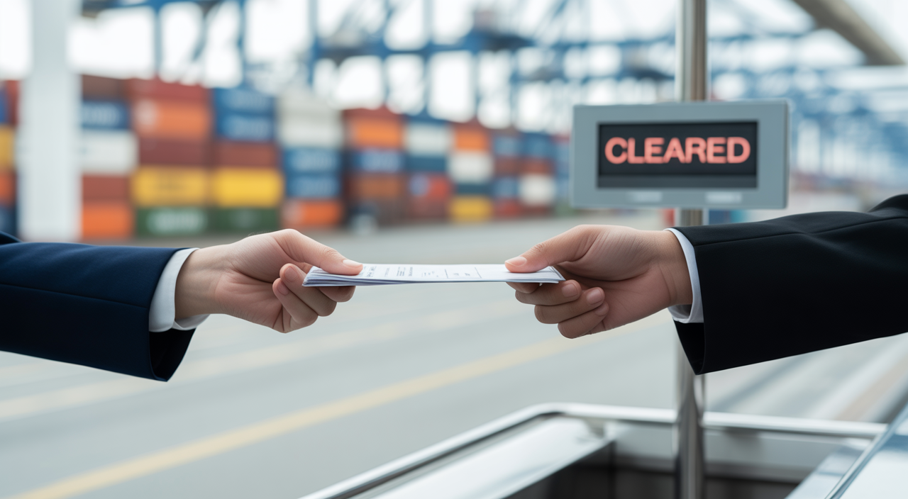 AEO Customs Certification document