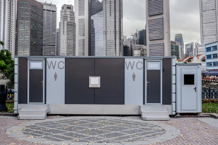 portable event bathrooms