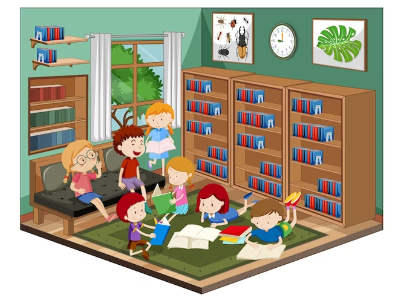 Elementary library lesson plans