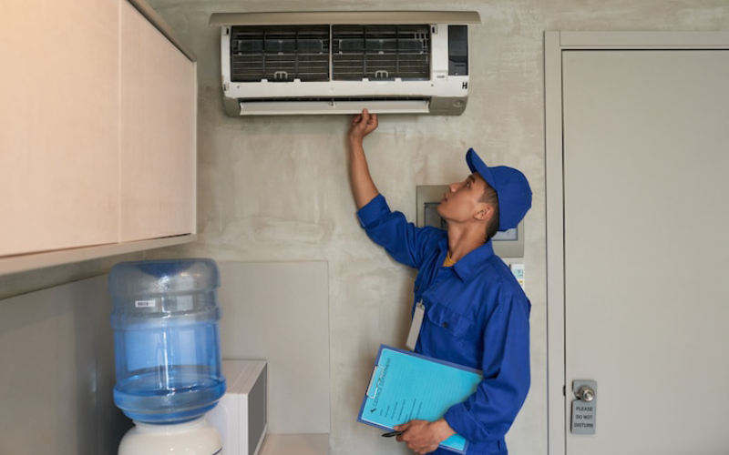 AC services houston