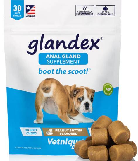 dog anal gland supplement