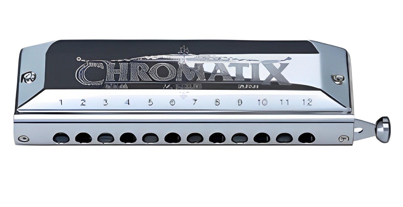 chromatic harmonica