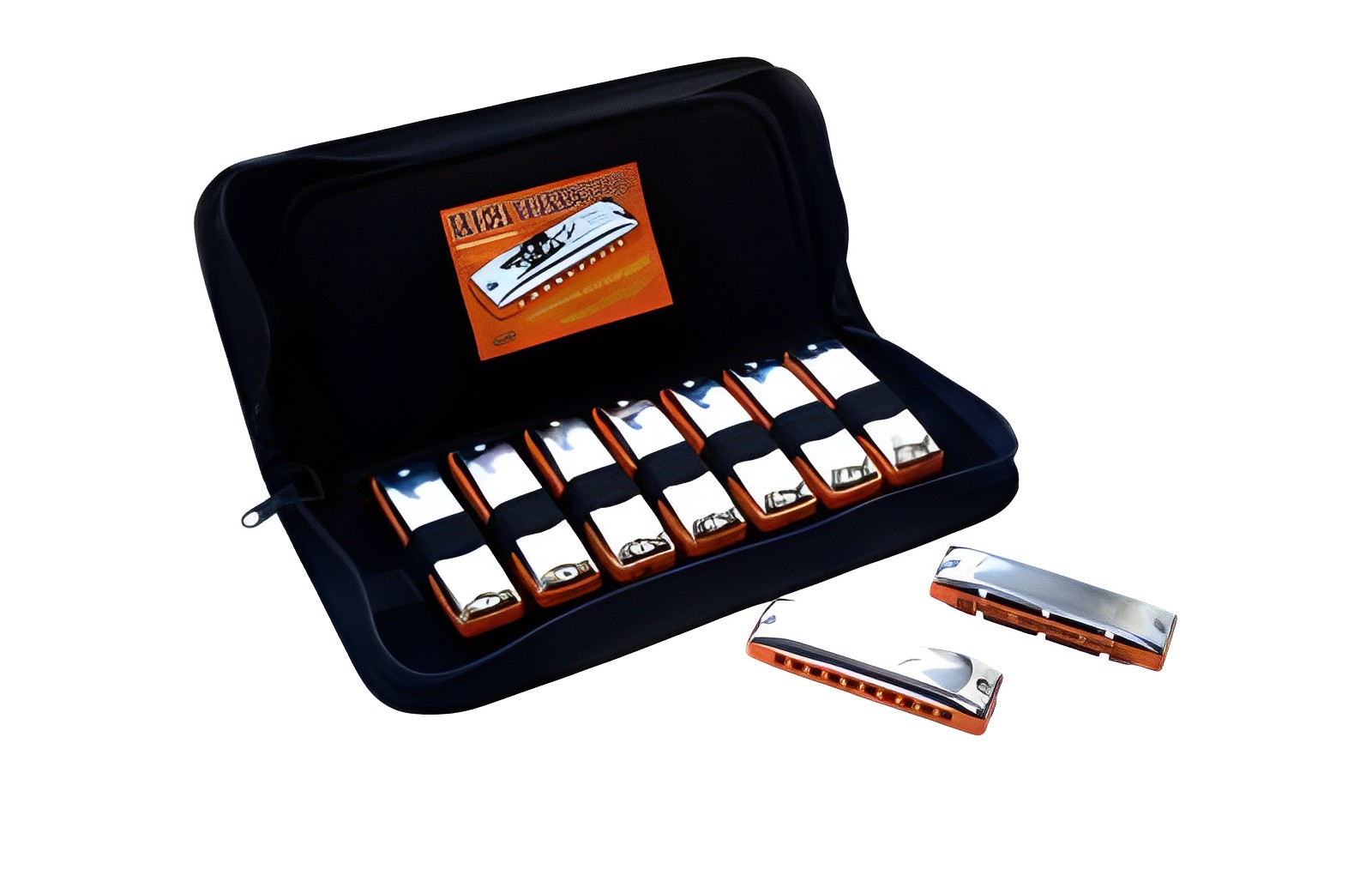 diatonic harmonica set