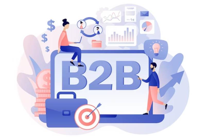 B2B marketing company