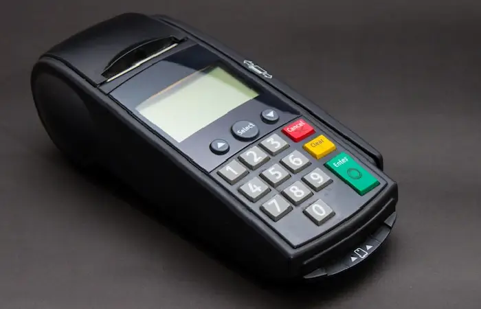 card payment machine