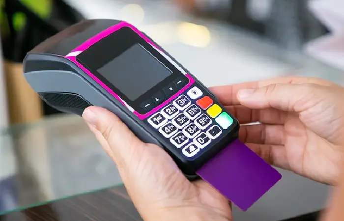 card payment machine